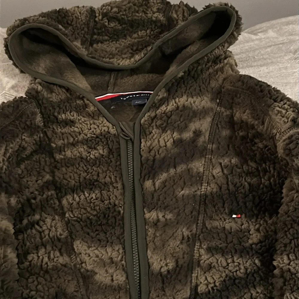 Women’s Tommy Hilfiger fleece jacket - Picture 4 of 6